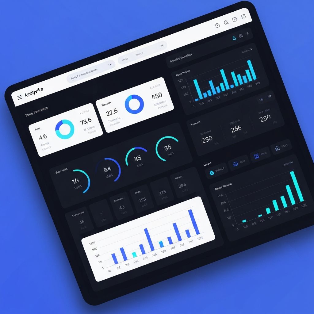 SaaS Analytics Dashboard