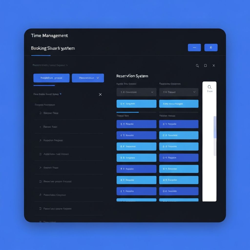 Booking & Scheduling System